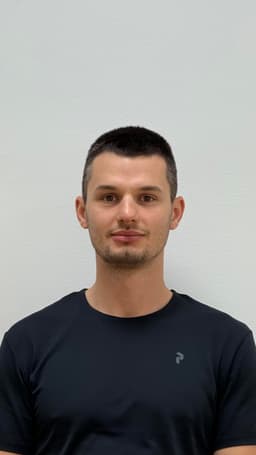 Saša Tekić — mag. kineziologije · strokovni vodja programa