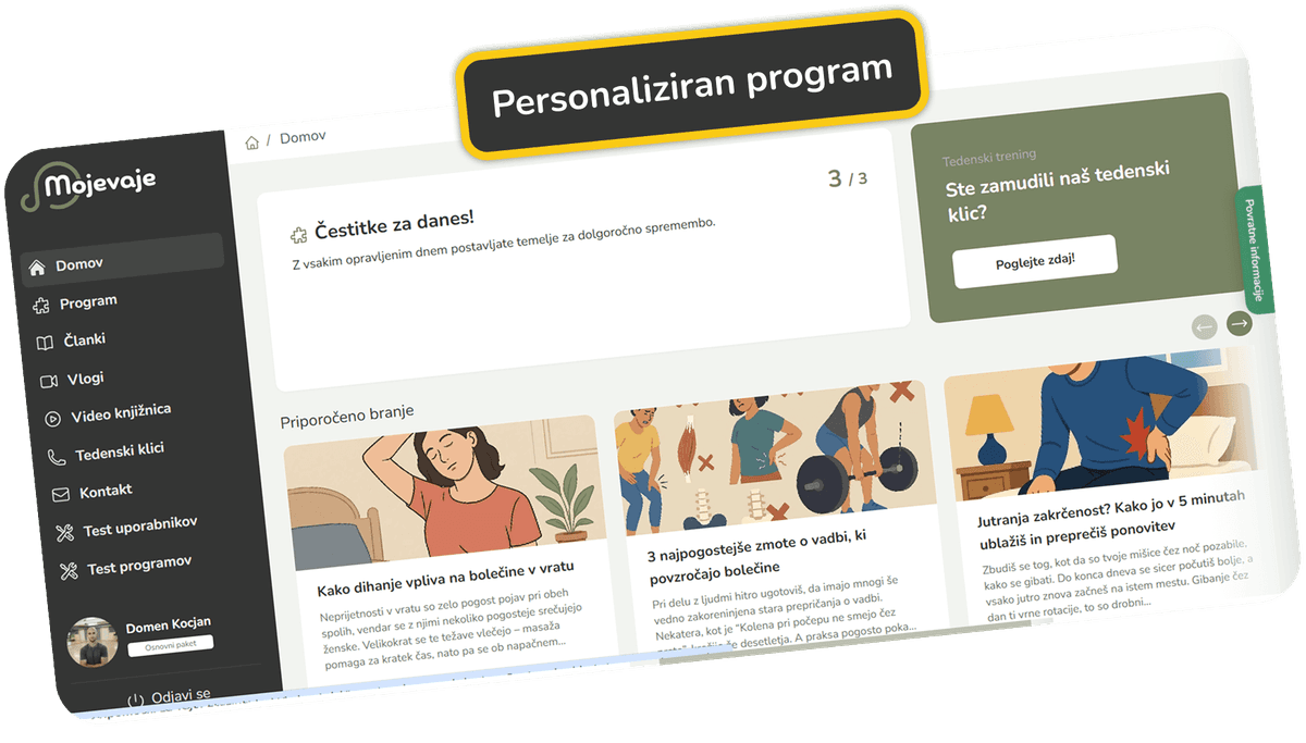 Personaliziran program